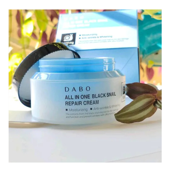 Dabo All In One Black Snail Repair Cream – 100g