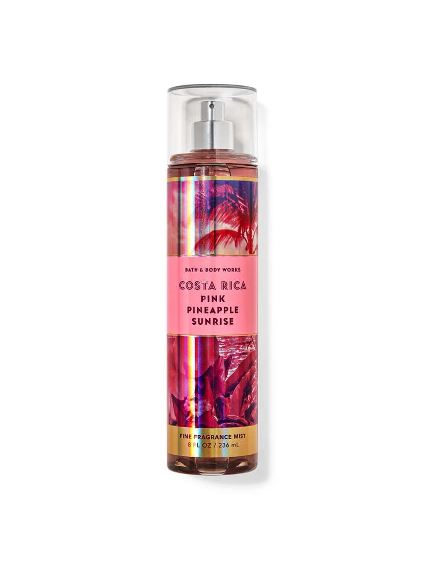 Bath & Body Works Costa Rica Pink Pineapple Sunrise Fine Fragrance Mist
