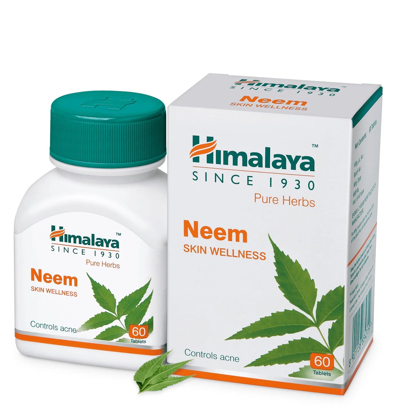 Himalaya Neem Skin Wellness – 60 Tablets