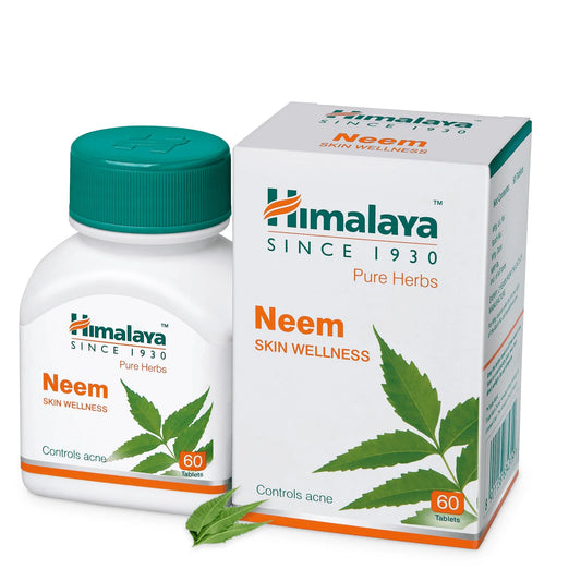 Himalaya Neem Skin Wellness – 60 Tablets