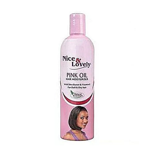 Nice & Lovely Pink Oil Lotion (250ml)
