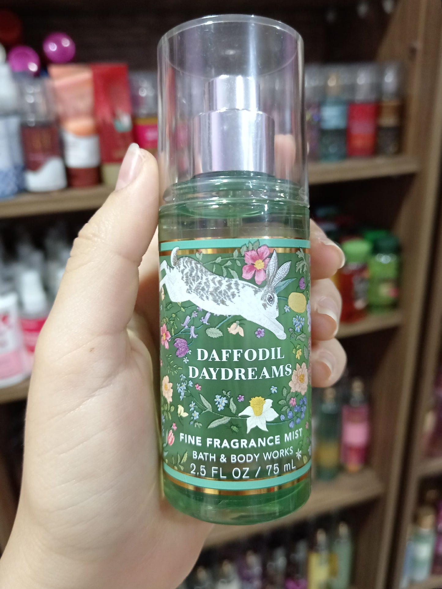 Daffodil Daydreams Fine Fragrance Mist