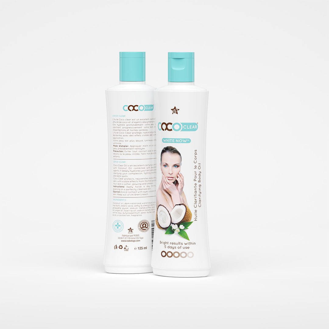 Coco Clear White Now Clear Oil