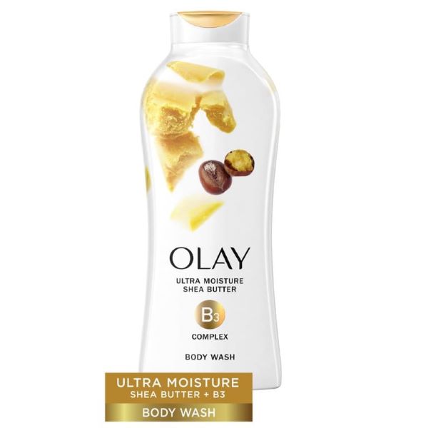 Olay Ultra Moisture Shea Butter Body Wash