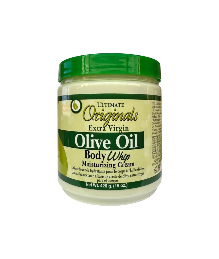 Ultimate Originals Extra Virgin Olive Oil Body Whip Moisturizing Cream
