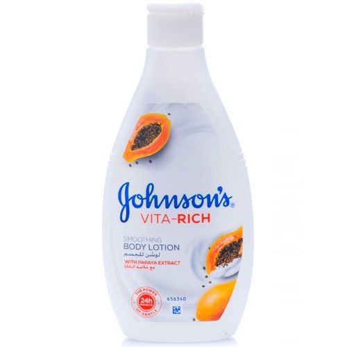 Johnson's Vita-Rich Papaya Body Lotion (400ml)