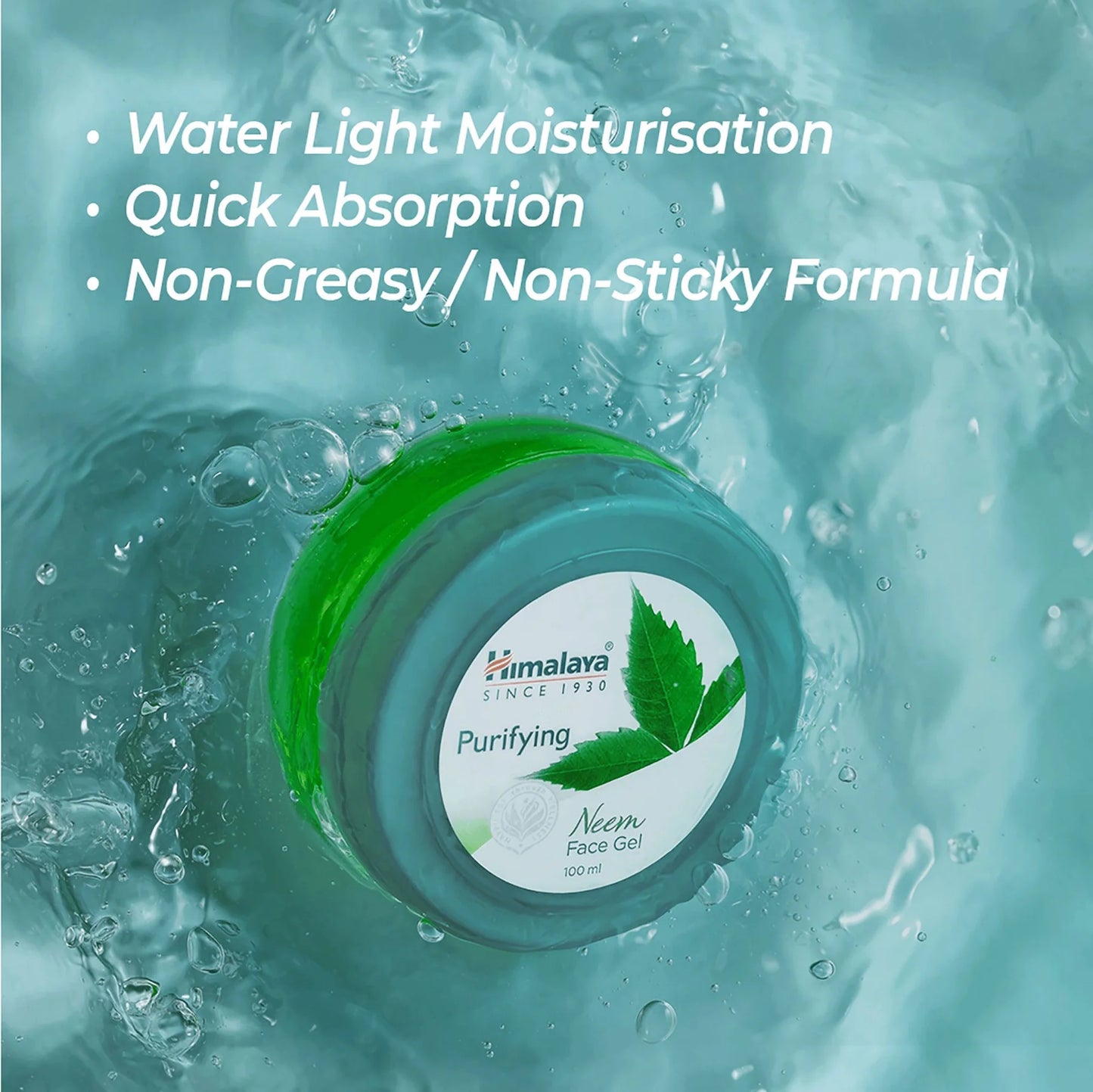 Himalaya Purifying Neem Face Gel – 100ml