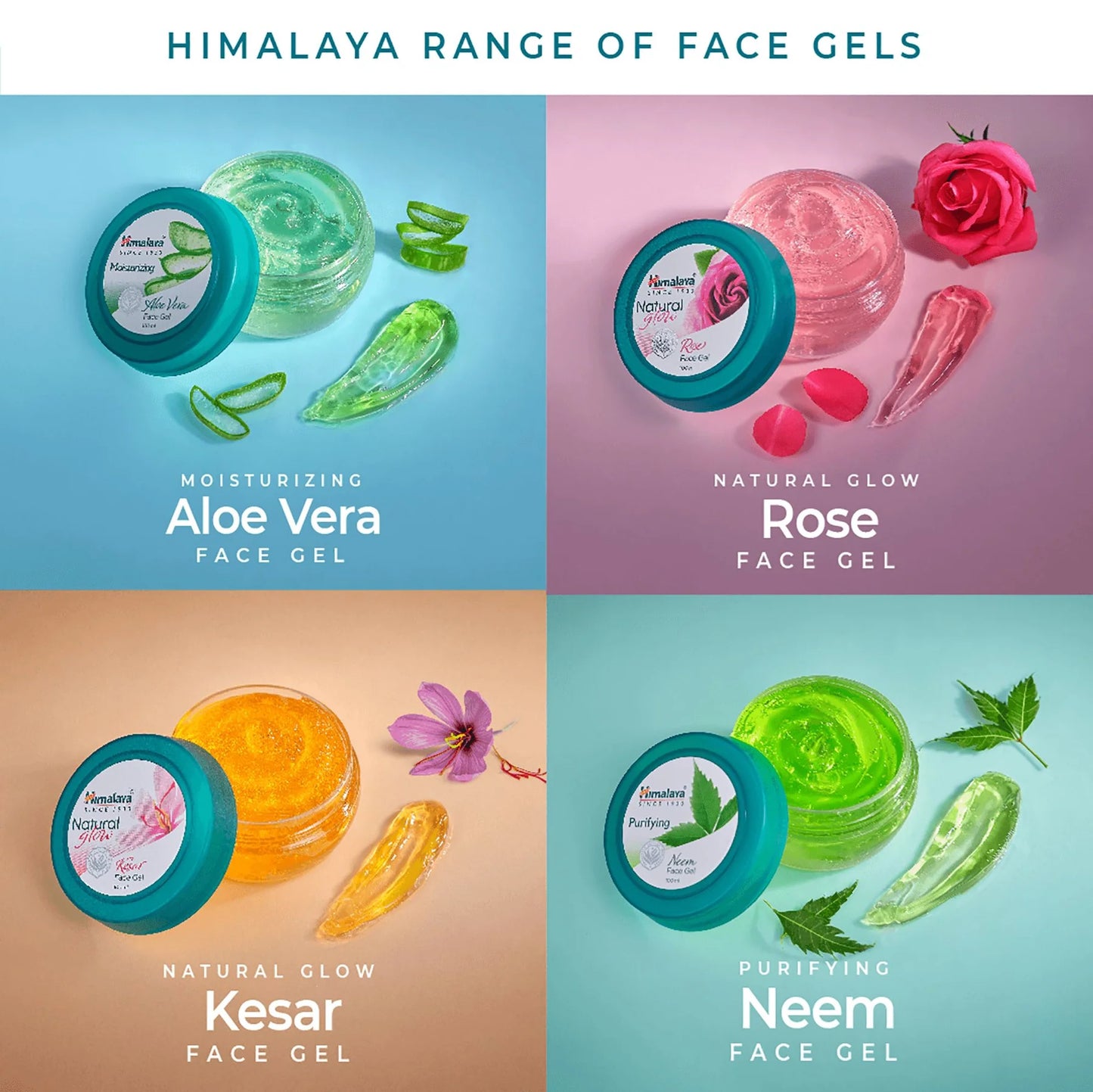 Himalaya Purifying Neem Face Gel – 100ml
