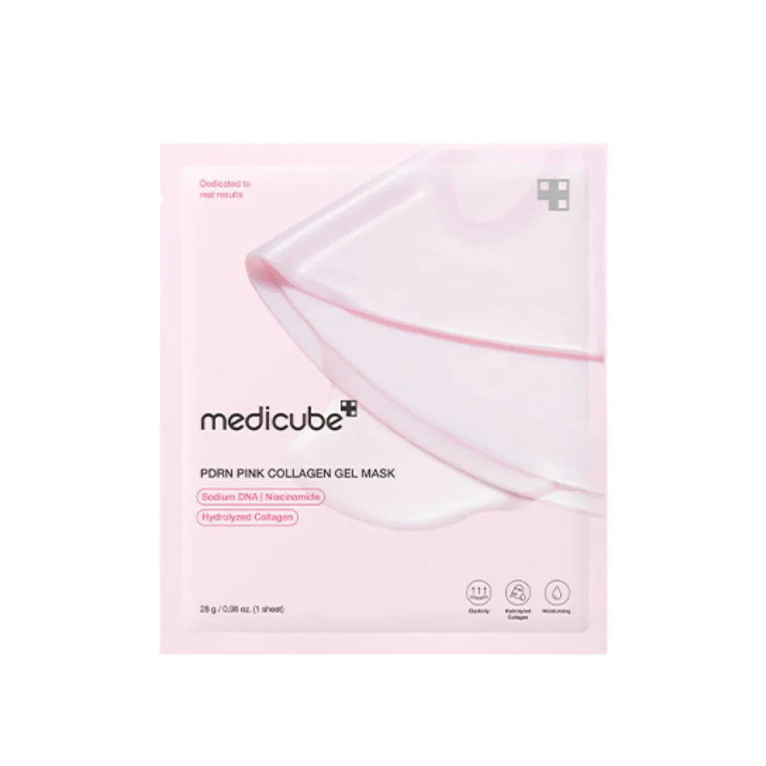 MEDICUBE PDRN PINK COLLAGEN GEL MASK 28g