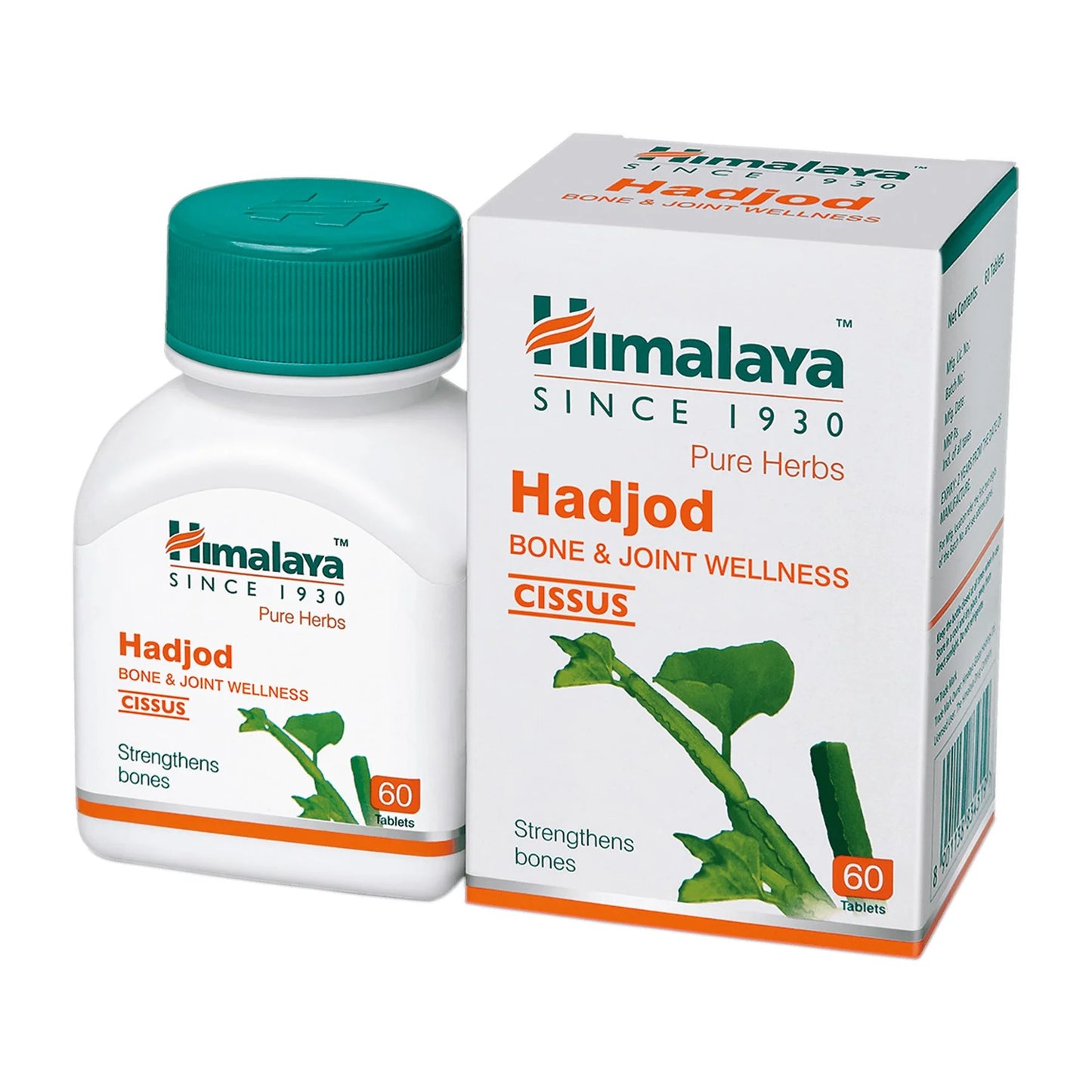 Himalaya Hadjod Bone & Joint Wellness – 60 Tablets