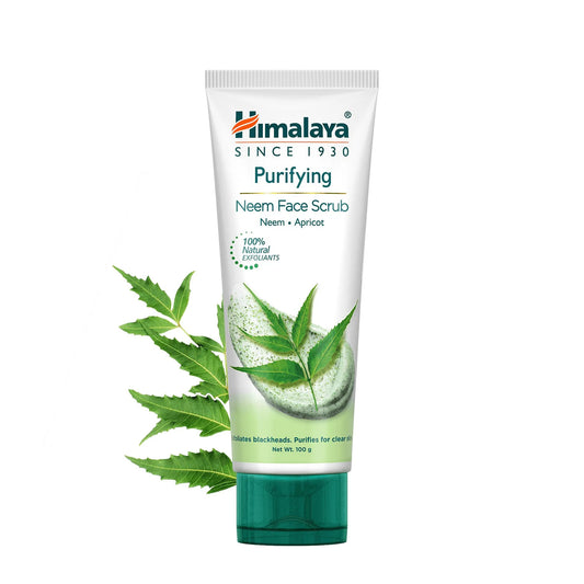 Himalaya Purifying Neem Face Scrub – 100g
