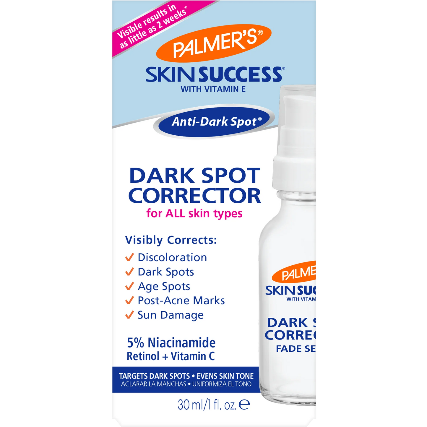 Palmer's Skin Success Dark Spot Corrector Fade Serum