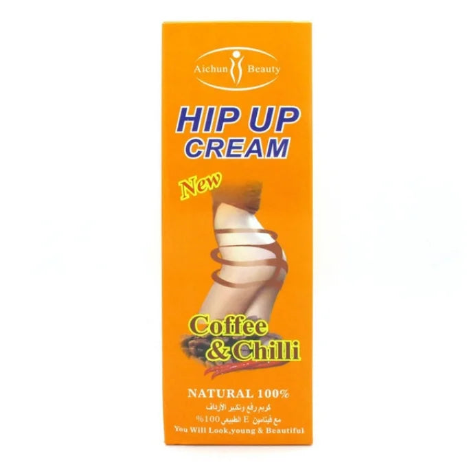 Aichun Buttocks Enhancement Coffee & Chilli Hip Up Cream – 200 ml