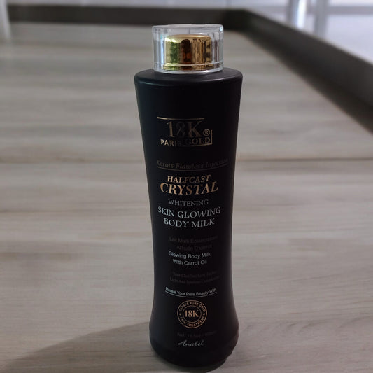 18K Paris Gold Crystal Halfcast Whitening Lotion