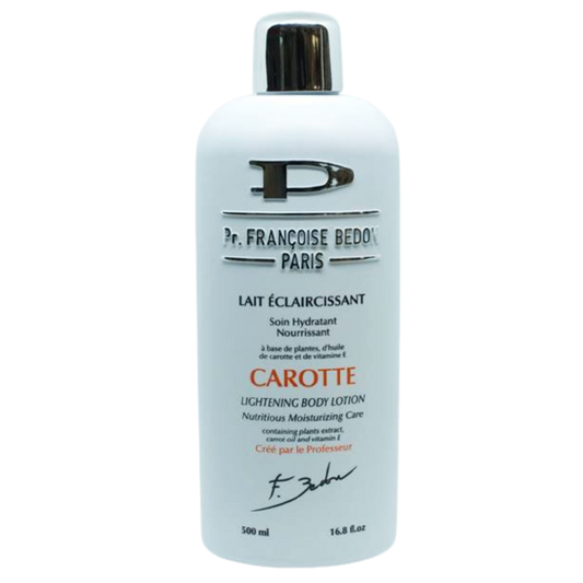 Pr. Francoise Bedon Paris Carotte Lightening Body Lotion