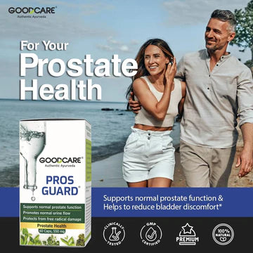 π₯ LIMITED DEAL β Goodcare Prosguard Capsules 60 Caps | Supports Prostate Health + Improves Urinary Flow + Ayurvedic Formula | KSh 3,000