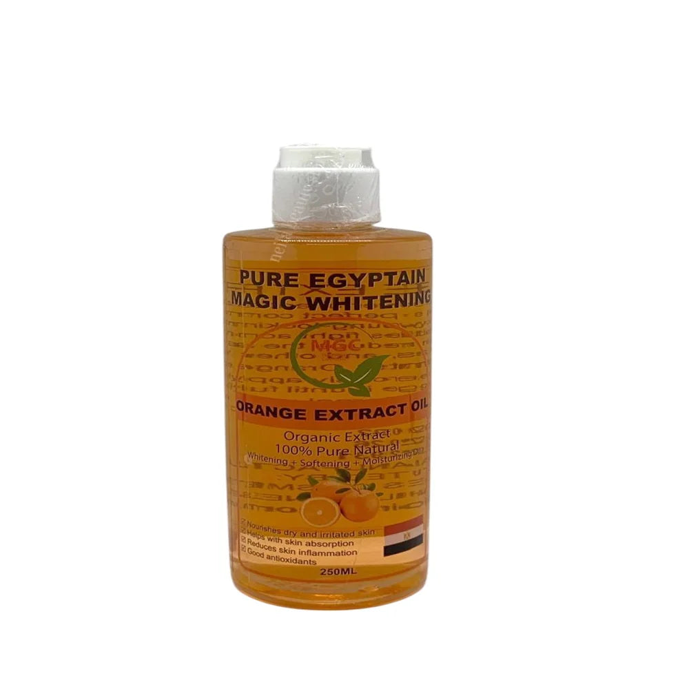 Pure Egyptian Magic Whitening Orange Extract Oil (250ml)