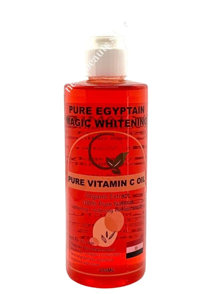 Pure Egyptian Magic Whitening Vitamin C Oil (250ml)