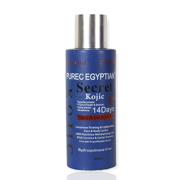 Purec Egyptian Secret Kojic Lotion (400ml)