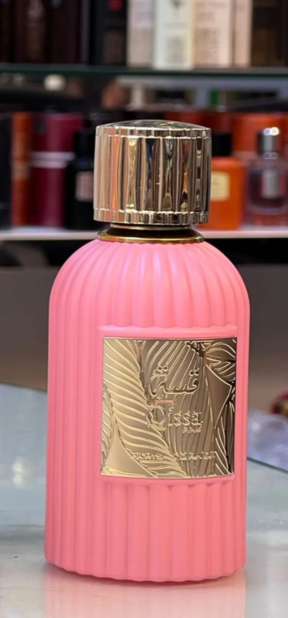 Qissa Pink Paris Corner Eau de Parfum – 100 ML