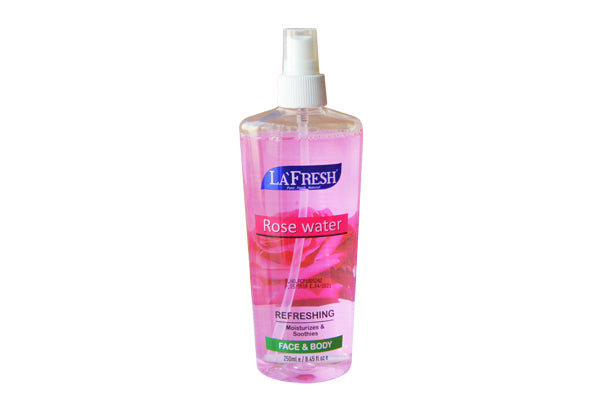La'Fresh Rose Water – For Fresh and Glowing Skin