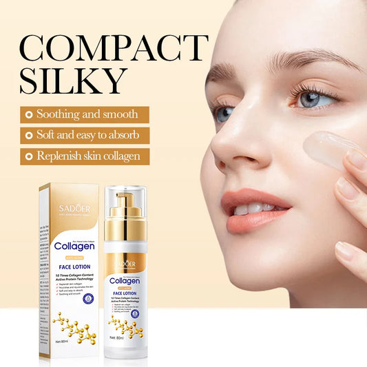 🔥 LIMITED DEAL — SADOER Collagen Facial Serum 80ml | Oil Control + Deep Hydration + Pore Refining + Youthful Glow | KSh 2200