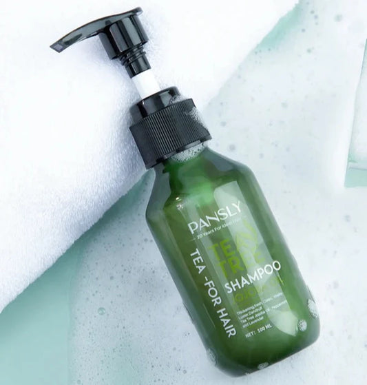 Pansly Regenerating Jojoba Tea Tree Hair & Scalp Treatment Growth Shampoo (100ml)