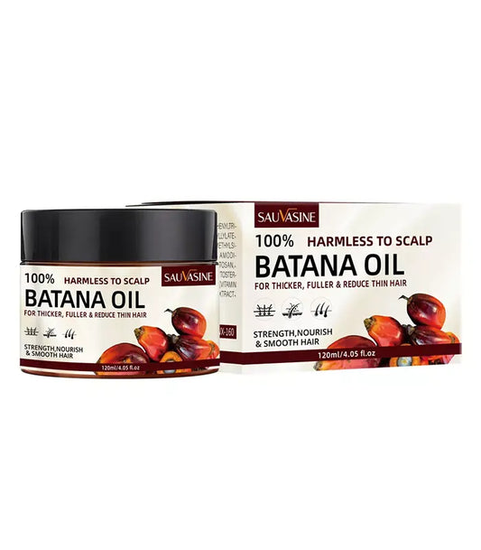 Sauvasine Natural Batana Oil Cream for Hair Growth – 120ml
