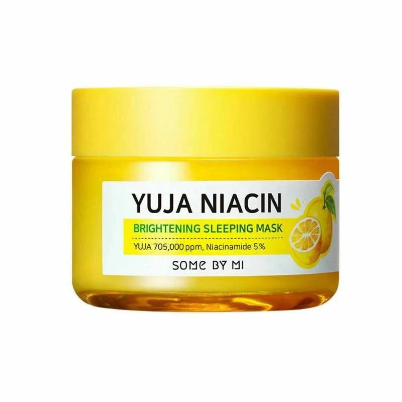 Some By Mi Yuja Niacin Brightening Sleeping Mask (60g)