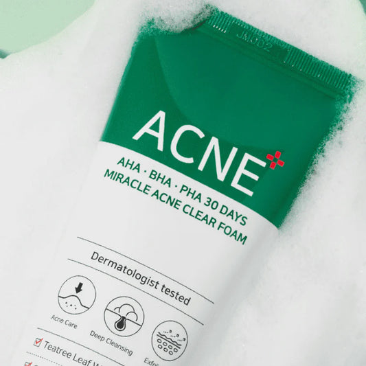 SOME BY MI AHA BHA PHA 30 Days Miracle Acne Clear Foam