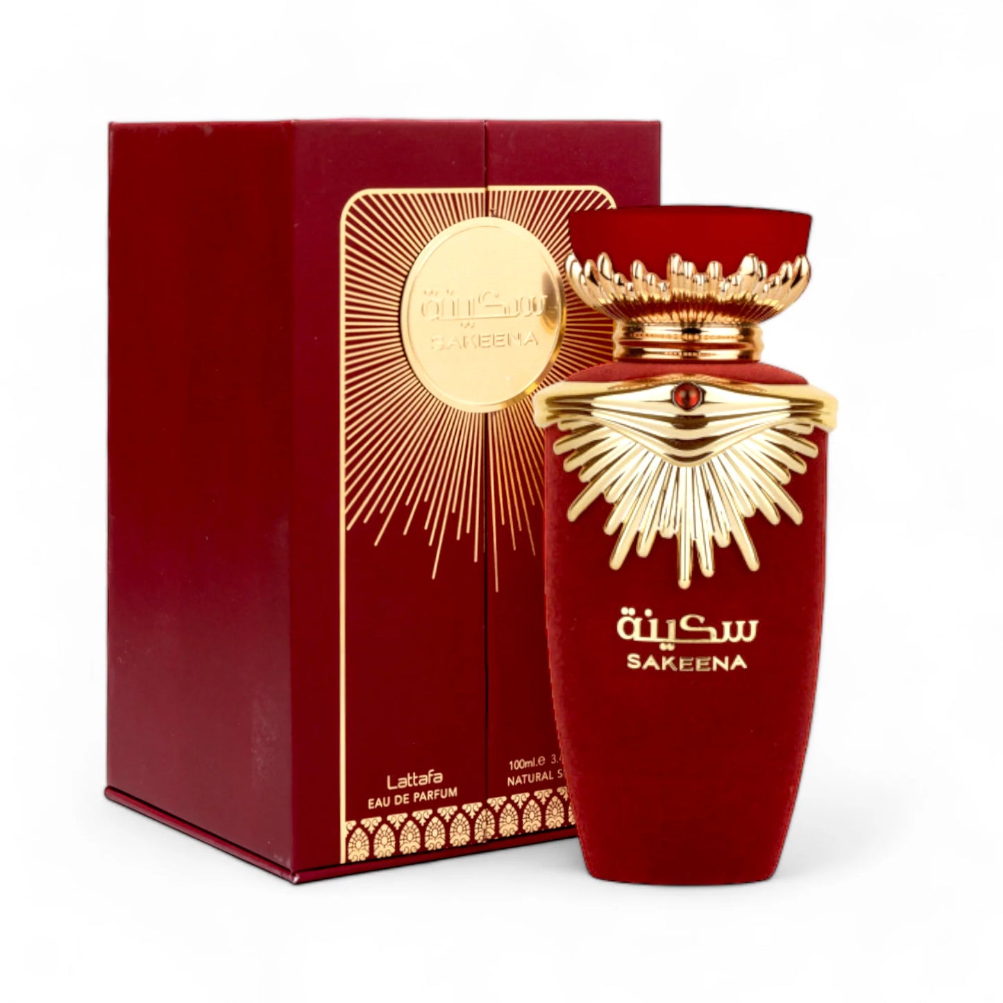 Lattafa Sakeena Eau de Parfum – Unisex(35ML)