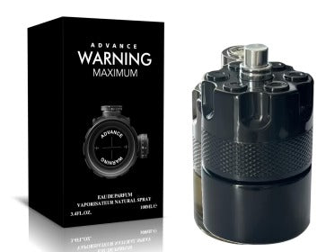 Lovali Advance Warning Maximum Eau De Parfum 100mL