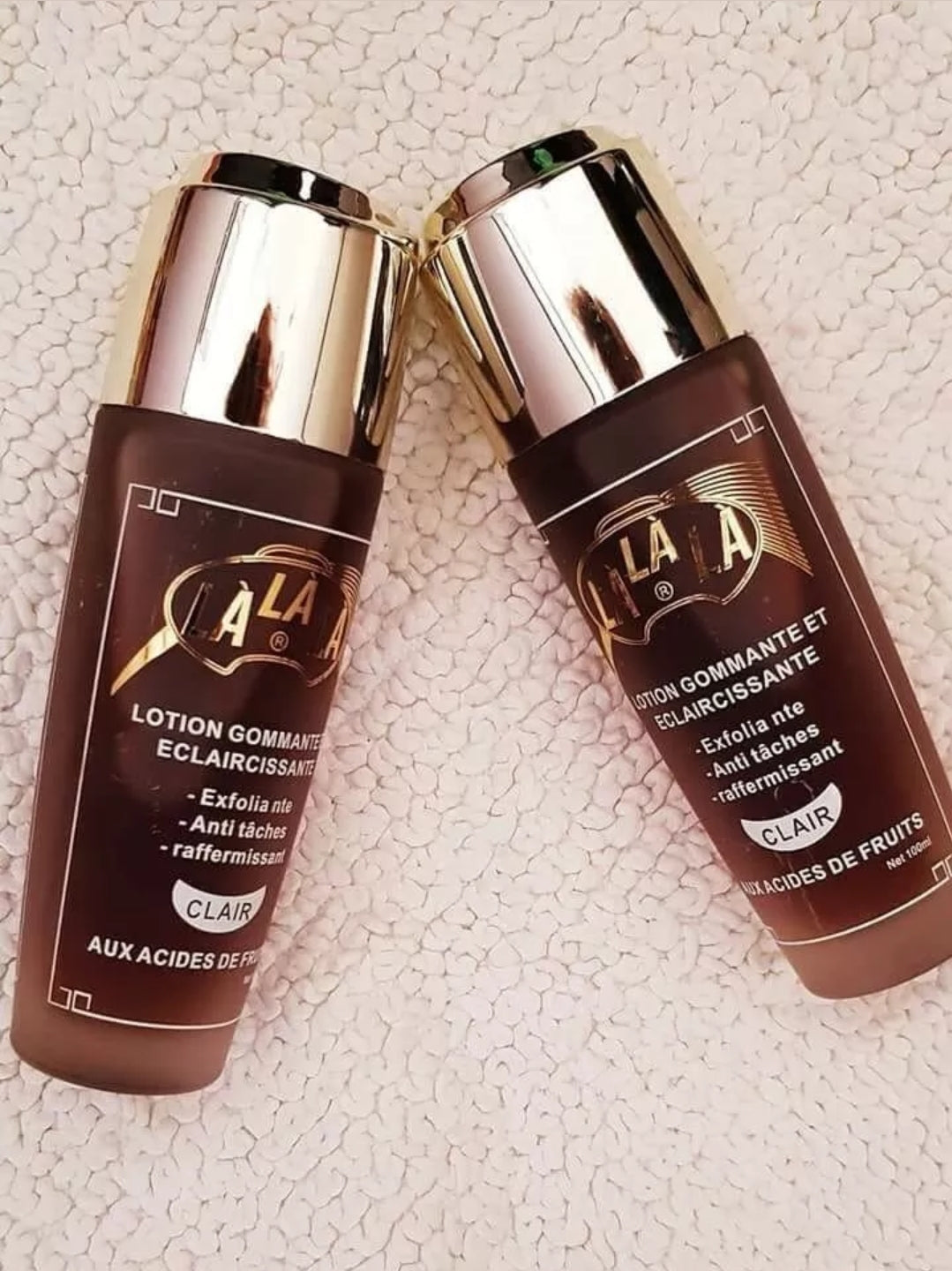 Lalala Lightening and Exfoliating Lotion