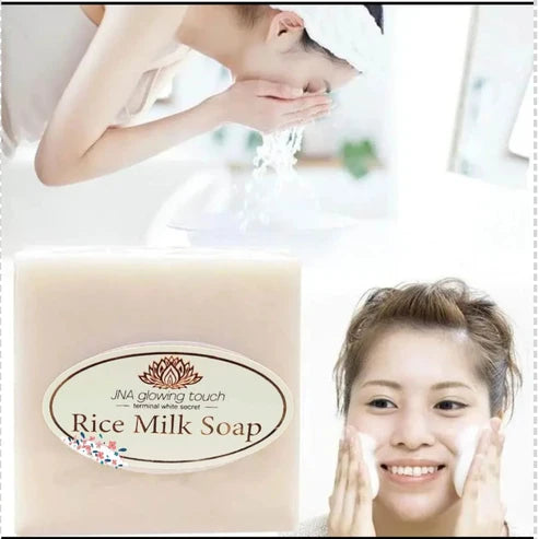 π₯ ORDER 1, WE SEND 3 β Aichun Beauty Natural Rice Milk Soap | Brightening + Dark Spots + Smooth Glowing Skin | KSh 1900