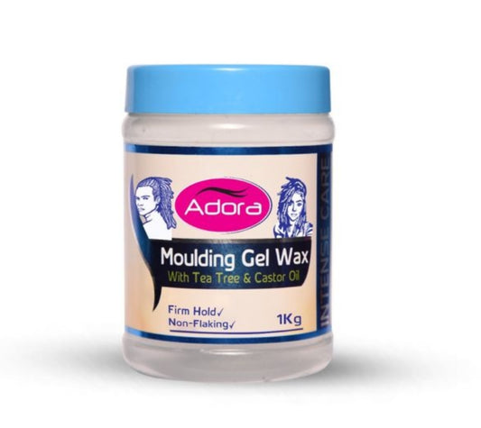 Adora Moulding Gel Wax with Tea Tree & Castor Oil – 1KG