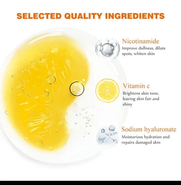 DISAAR Vitamin C whitening face oil