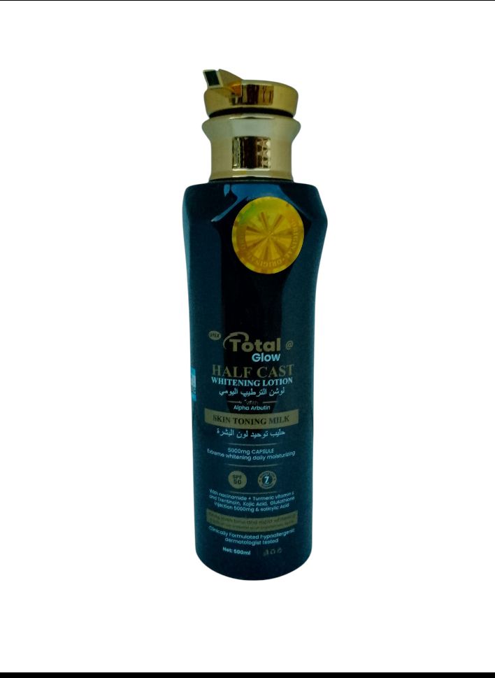 Total Glow Half Cast Lotion With Alpha Arbutin 500ml