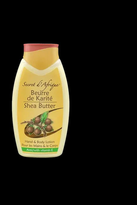 Secret d’Afrique Shea Butter Lotion