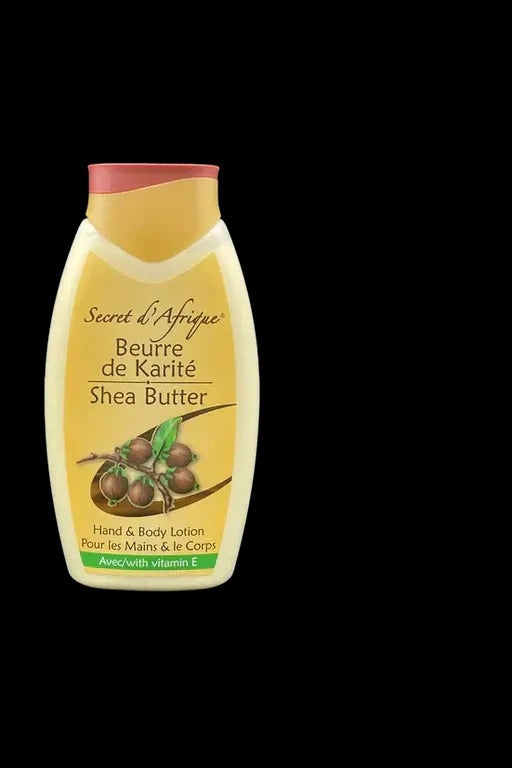 Secret d’Afrique Shea Butter Lotion