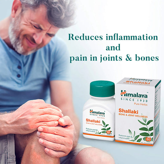 Himalaya Shallaki – Bone & Joint Wellness (60 Tablets)