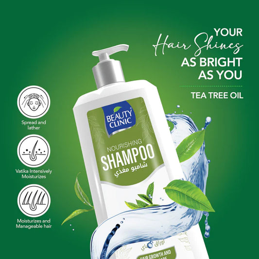 Beauty Clinic Tea Tree Oil Shampoo – 750ML