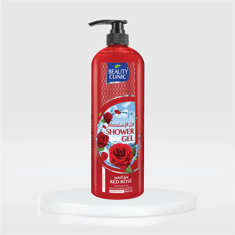 Beauty Clinic Red Rose Shower Gel