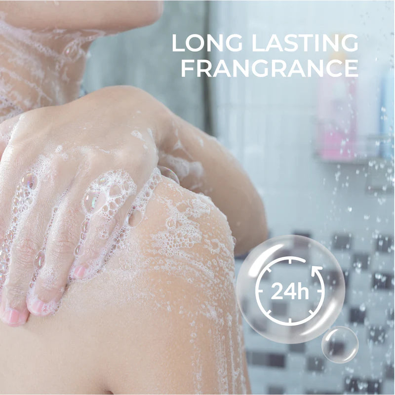 Beauty Clinic Red Rose Shower Gel