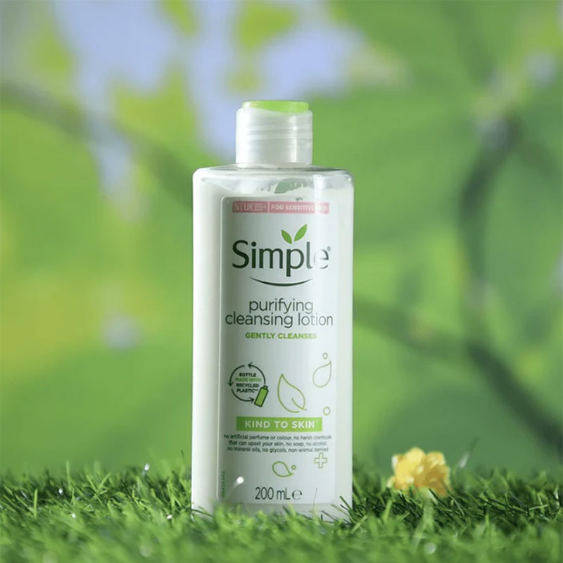 Simple Purifying Cleansing Lotion