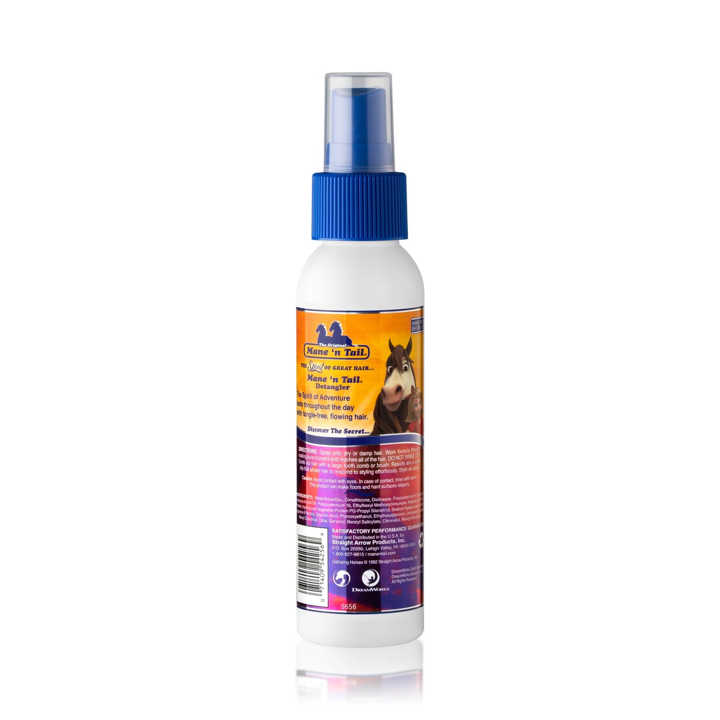 Mane 'n Tail Spirit Untamed Kids Detangler – Caramel Apple Scent