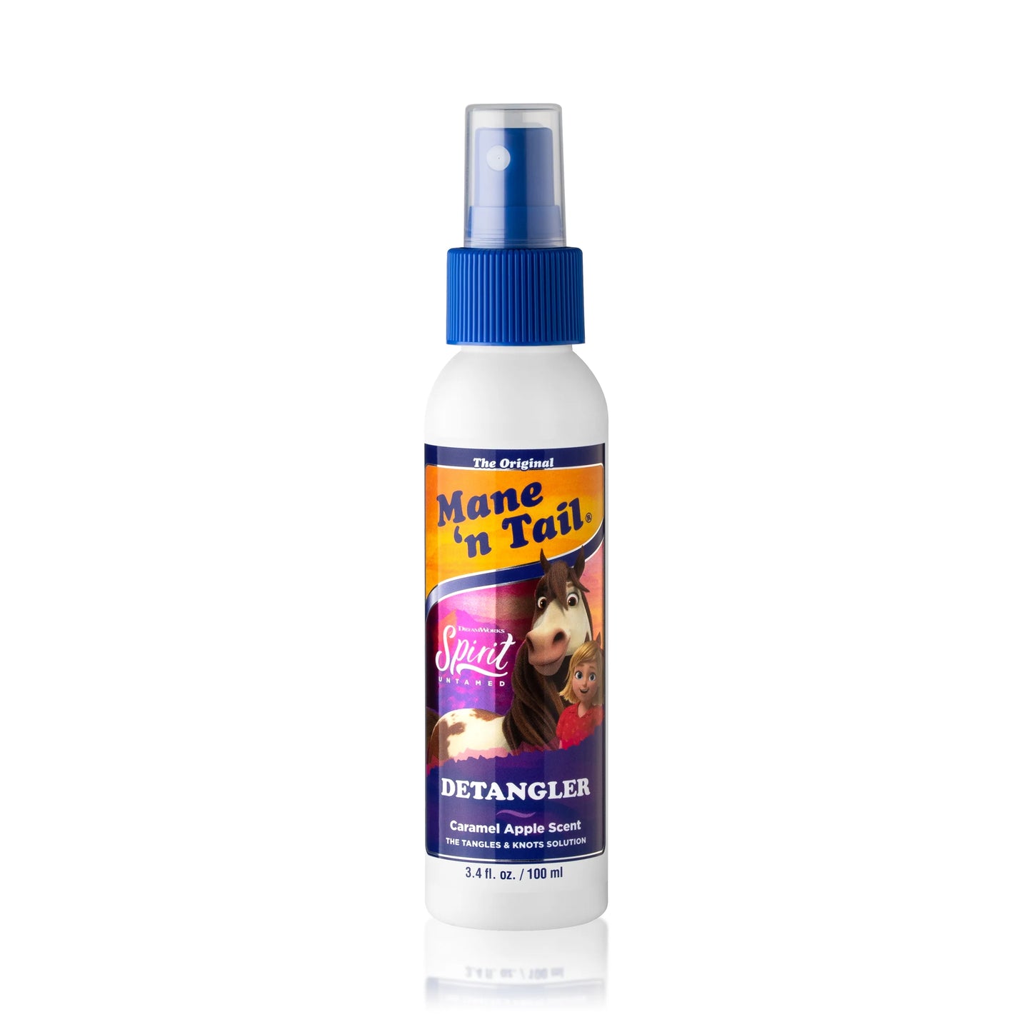 Mane 'n Tail Spirit Untamed Kids Detangler – Caramel Apple Scent