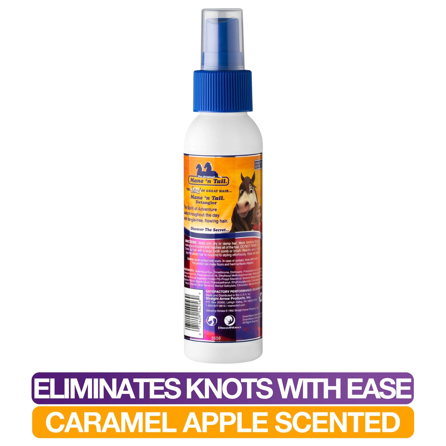 Mane 'n Tail Spirit Untamed Kids Detangler – Caramel Apple Scent