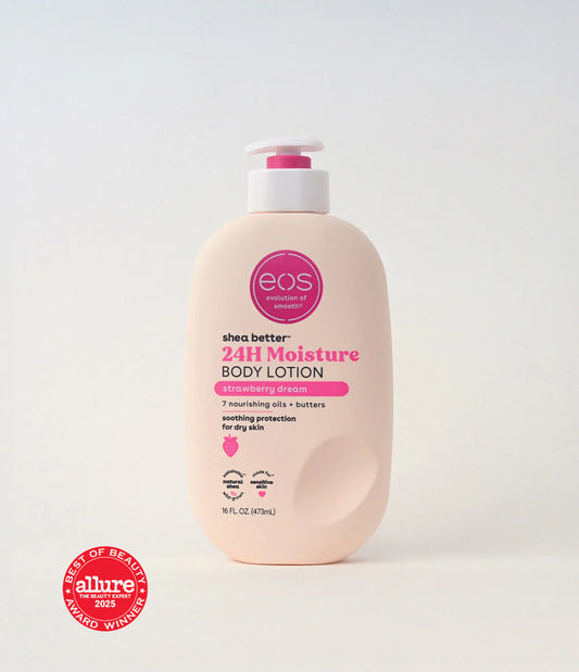EOS Shea Butter Strawberry Dream Body Lotion