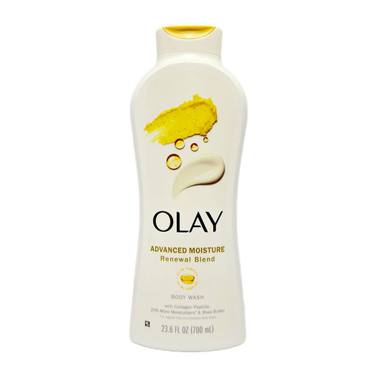 Olay Moisture Renewal Blend Body Wash with Shea Butter