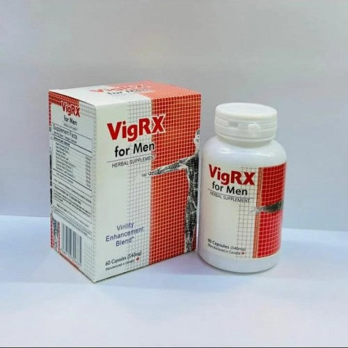 VigRX for Men Capsules (60 Capsules)